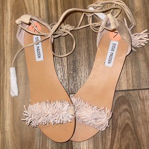 Steve Madden lace-up sandals
